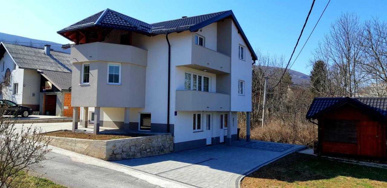 Apartmani Bilic Кореница Екстер'єр фото