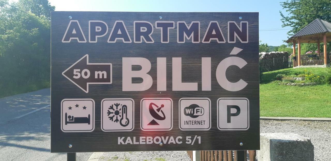 Apartmani Bilic Кореница Екстер'єр фото